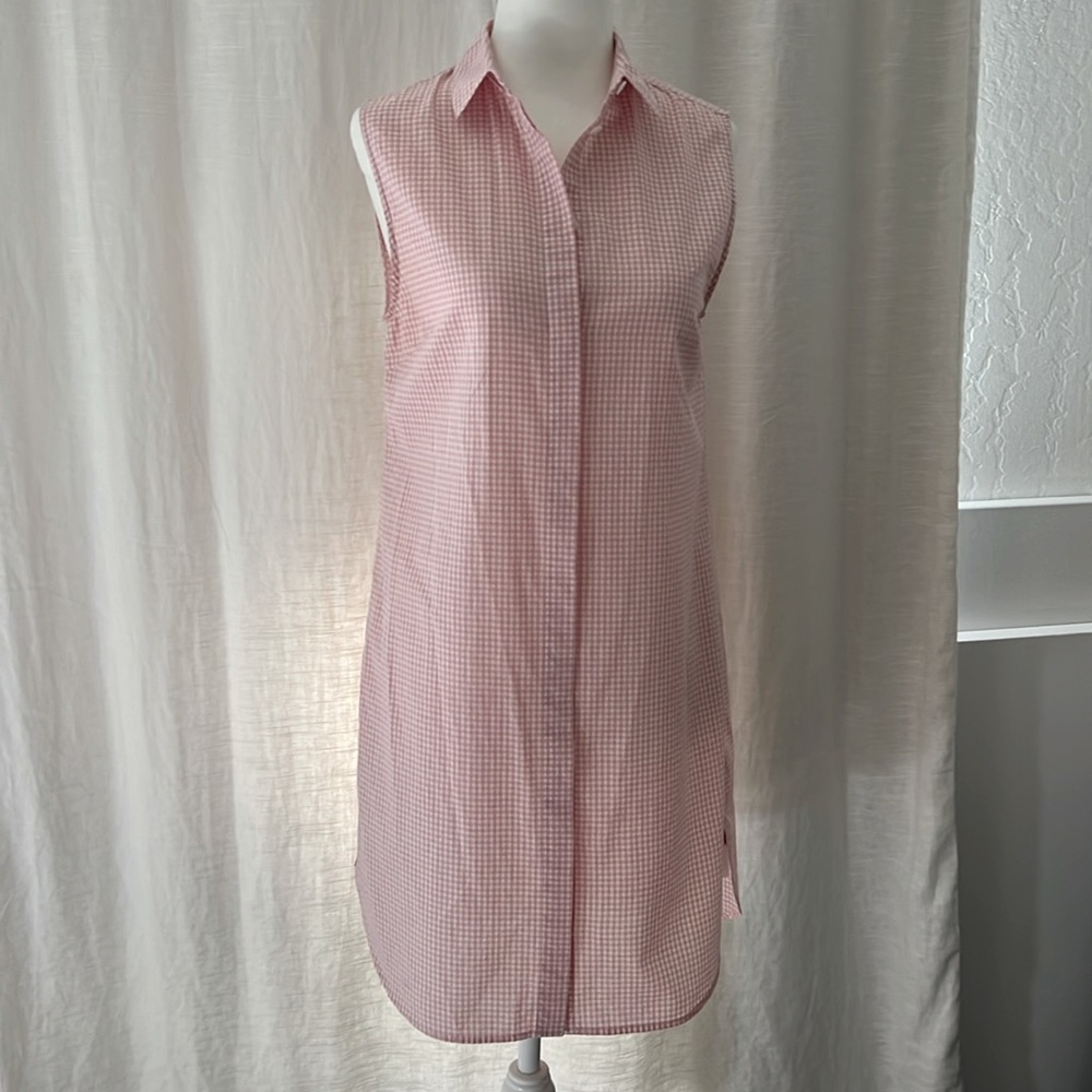 Equipment Mock Neck mini dress